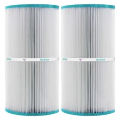 Hurricane 2 Pack HF5601-01 Advanced Spa Filter Cartridge Replacement For PJW-23, Unicel C-5601, Filbur FC-1330, Aero, Caressa, Closed Top -Liceria & Co. GUEST 009b4aff 6f01 4b5d ad3b c6b9f847e9e6