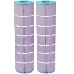 Hurricane 2 Pack HF8418-01P Platinum Purple Spa Filter Cartridge Replacement For PJANCS200, Unicel C-8418, Filbur FC-0823, Jandy Industries CS 200 -Liceria & Co. GUEST 00f50771 524f 4fde 9e00 ade5633fc63b