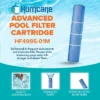 Hurricane Filters HF4995-01M Advanced Pool Filter Cartridge - Replacement For Pleatco PCAL100, Unicel C-4995, Filbur FC-2940, Waterway 100, Cal Spas