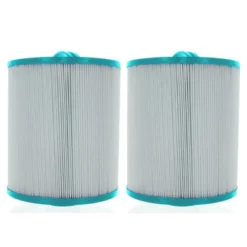 Hurricane 2 Pack HF-MAS09-01 Advanced Pool And Spa Filter Cartridge Replacement For PMA40L-F2M Master Spas Legacy / Freedom, White -Liceria & Co. GUEST 02b2f779 3bc5 4ef0 9256 197d3a7fb20e