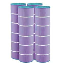 Hurricane 4 Pack HF7488-04P Platinum Purple Pool And Spa Filter Cartridge Replacement For PA106, Unicel C-7488, Filbur FC-1226 -Liceria & Co. GUEST 0321838f cdb9 4881 8817 96d006750f58