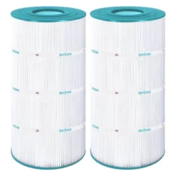Hurricane Filters Replacement Spa Filter Cartridge For Unicel C-8311, PXST100, Filbur FC-1285, And Hayward X-Stream CC100, White, 2 Pack -Liceria & Co. GUEST 0635d88f 5918 43a5 8d0c 73e18e2bc095