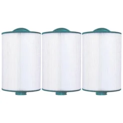 Hurricane 3 Pack HF6H940-01 Advanced Pool And Spa Filter Cartridge Replacement For PWW50P3, Unicel 6CH-940, Filbur FC-0359, White -Liceria & Co. GUEST 079a8321 3047 4952 b889 10bcef7e181c