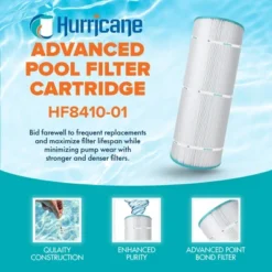Hurricane Filters Replacement Spa Filter Cartridge For PJANCS100, Unicel C-8410, Filbur FC-0821, And Jandy Industries CS 100, White, 3 Pack 11 Hurricane Filters Replacement Spa Filter Cartridge For PJANCS100, Unicel C-8410, Filbur FC-0821, And Jandy Industries CS 100, White, 3 Pack -Liceria & Co. GUEST 0a383a18 733a 4148 8278 f5b187bb5d03 1