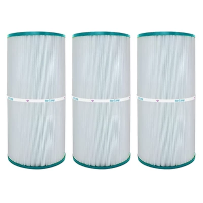 Hurricane Advanced Spa Filter Cartridge For Unicel: C-7447, PA50SV, Filbur: FC-1235, Hayward, C2000, SwimClear C202 & Sta-Rite PRC 50, 3 Pack 8 Hurricane Advanced Spa Filter Cartridge For Unicel: C-7447, PA50SV, Filbur: FC-1235, Hayward, C2000, SwimClear C202 & Sta-Rite PRC 50, 3 Pack - Image 6