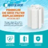 Hurricane 36 Sq Ft DE Grid Filter Replacement For PFS1836, FG-2003, FC-9530, Hayward DEX3600 DA/DS, PacFab, Waterway, Universal Pro 36 -Liceria & Co. GUEST 107a7440 70fe 427b 91d0 8e450fb702cc
