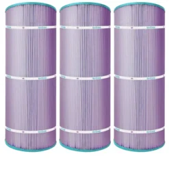 Hurricane 3 Pack HF8410-01P Platinum Purple Spa Cartridge Replacement For PJANCS200, Unicel C-8418, Filbur FC-0823, Jandy Industries CS 200 -Liceria & Co. GUEST 11f5df99 0de2 43dc 8c23 0907199cdd67