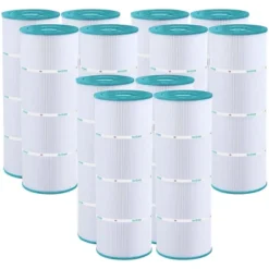 Hurricane 12 Pack HF7483-04 Advanced Pool Filter Cartridge For PA81-4-M, Unicel C-7483, Filbur FC-1225, SwimClear, Super-Star-Clear -Liceria & Co. GUEST 13b2a45b fa61 4a6d 9a29 655104db4455