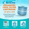 Hurricane Filters HF-BFCL-01M Advanced Pool Filter Cartridge For Pleatco PBF40, PB40M, Bullfrog Wellspring 30, And More