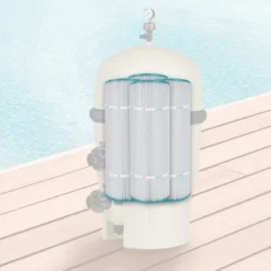 Hurricane 12 Pack HF7470-04 Advanced Pool Filter Cartridge Replacement For PCC80, Unicel C-7470, Filbur FC-1976, Pentair Clean & Clear 320 -Liceria & Co. GUEST 16e85658 98ec 4301 8172 bfa29e91a014 2