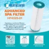 Hurricane Filters Advanced Spa Filter Cartridge Replacement Compatible For Unicel C-4325, PA225, Filbur FC-1220, Hayward MicroStar-Clear C225 2 Hurricane Filters Advanced Spa Filter Cartridge Replacement Compatible For Unicel C-4325, PA225, Filbur FC-1220, Hayward MicroStar-Clear C225 -Liceria & Co. GUEST 184c4b2c 50cb 47cd b073 f88c5d1e44e1 1