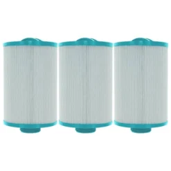 Hurricane 3 Pack HF4H20-01 Advanced Pool And Spa Filter Cartridge Replacement For PSG25P4, Unicel 4CH-20, Filbur FC-0185,White -Liceria & Co. GUEST 1b22eadf 61d8 4921 9901 91c0b6138b1f