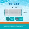 Hurricane HFCOMB-01 Advanced Spa Filter Cartridge Combo Set Of Inner & Outer Filter Replacement For Sundance Series 880 6473-164 And 165 -Liceria & Co. GUEST 1c59bdc0 c5e6 4b48 b472 cdbc061195d3