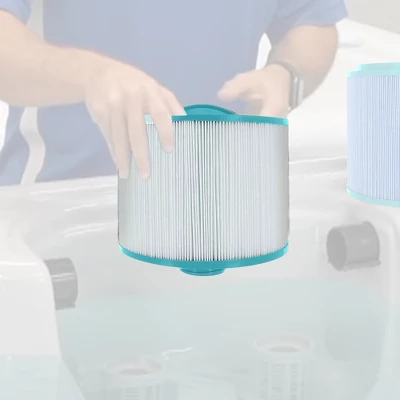 Hurricane 4 Pack Replacement Spa Filter Cartridge For PBF35-M, Unicel 8CH-950, Filbur FC-0536, Bullfrog Spas 10-1035/10-2785, White 5 Hurricane 4 Pack Replacement Spa Filter Cartridge For PBF35-M, Unicel 8CH-950, Filbur FC-0536, Bullfrog Spas 10-1035/10-2785, White - Image 3