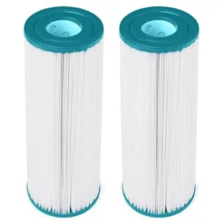 Hurricane Filters Advanced Spa Filter Cartridge Replacement Compatible For Unicel C-4325, PA225, Filbur FC-1220, Hayward MicroStar-Clear C225, 2 Pack -Liceria & Co. GUEST 1ddc134c cf8b 4d96 b50a 92112770d0da