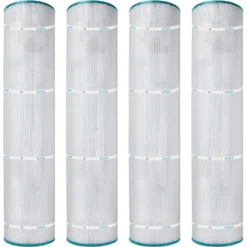 Hurricane 4 Pack HF7495-04 Advanced Pool Filter Cartridge For PA126, Unicel C-7495, Filbur FC-1296, Hayward Super-Star-Clear C5000, SwimClear C5020 -Liceria & Co. GUEST 1e76006f bcd5 4995 ba28 6c1b75c1b2c6