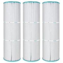 Hurricane Replacement Spa Filter Cartridge For PLB-S-100, Unicel C-5397, Filbur FC-2792, Rainbow, Waterway, And Leisure Bay S2/G2 Spa 100, 3 Pack -Liceria & Co. GUEST 1f7050b2 1ffb 4840 9c42 8917b51db4ef
