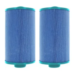 Hurricane 2 Pack HF4H21-01M Elite Aseptic Pool And Spa Filter Cartridge Replacement For PTL18P4, Unicel 4CH-21, Filbur FC-0121, Blue -Liceria & Co. GUEST 1fefe070 f76c 4724 8f3e 0533d4ba28d1