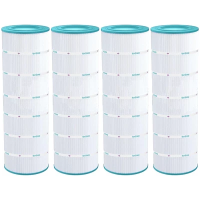 Hurricane 4 Pack HF9419-01 Advanced Pool Filter Cartridge For PAP200, Unicel C-9419, Filbur FC-0688, Pentair Clean & Clear 200, Predator 200 8 Hurricane 4 Pack HF9419-01 Advanced Pool Filter Cartridge For PAP200, Unicel C-9419, Filbur FC-0688, Pentair Clean & Clear 200, Predator 200 - Image 6