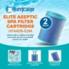 Hurricane Filters 6 Pack Elite Aseptic Cartridge Filter For PRB25SF, Unicel C-4405, Filbur FC-2387, APCC7062, CMP 25392-000-100, R17-2464, 817-5010 -Liceria & Co. GUEST 20d76236 7ac8 4f03 b3d2 621bfa682b7b 3