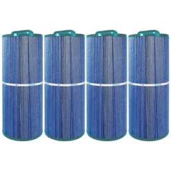 Hurricane 4 Pack HF5H502-01M Elite Aseptic Spa Filter Cartridge Replacement For PPM50SC-F2M, Unicel 5CH-502, Filbur FC-0195, Pacific Marquis Spas -Liceria & Co. GUEST 2263f4e4 3f96 4886 afbf 1e59dfd3166a