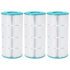 Hurricane Replacement Spa Filter Cartridge For Unicel C-8600, PA80, Filbur FC-1280, Hayward Star-Clear II C800, & Star-Clear II C1500, White, 3 Pack -Liceria & Co. GUEST 226496e8 095c 4ac4 927c 7fc33e126ea9