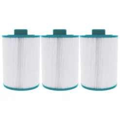 Hurricane 3 Pack HF4H23-01 Advanced Spa Filter Cartridge Replacement For PFF25TC-P4, Unicel 4CH-23, Filbur FC-2400, White -Liceria & Co. GUEST 22b70dd3 7804 49d4 a1b1 42b679585dd8