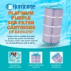 Hurricane Filters 3 Pack HF8409-01P Platinum Purple Pool Filter Cartridge Replacement For PA90, Unicel C-8409, Filbur FC-1292