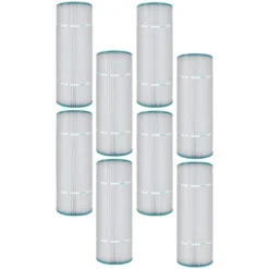 Hurricane 8 Pack HF7470-04 Advanced Pool Filter Cartridge Replacement For PCC80, Unicel C-7470, Filbur FC-1976, Pentair Clean & Clear 320 -Liceria & Co. GUEST 2426c41f 2138 4cb5 b7ce 9c28f5a54481