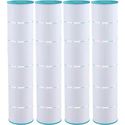 Hurricane 4 Pack HF7482-04 Advanced Pool Filter Cartridge Replacement For PJAN145, Unicel C-7482, Filbur FC-0820, Jandy Industries CL580, CV580 8 Hurricane 4 Pack HF7482-04 Advanced Pool Filter Cartridge Replacement For PJAN145, Unicel C-7482, Filbur FC-0820, Jandy Industries CL580, CV580 - Image 6