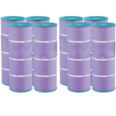 Hurricane 8 Pack HF7483-04P Platinum Purple Pool Filter Cartridge Replacement For PA81-4-M, Unicel C-7483, Filbur FC-1225, Hayward SwimClear C3030 8 Hurricane 8 Pack HF7483-04P Platinum Purple Pool Filter Cartridge Replacement For PA81-4-M, Unicel C-7483, Filbur FC-1225, Hayward SwimClear C3030 - Image 6