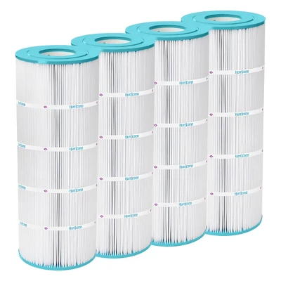 Hurricane Replacement Spa Filter Cartridge For Unicel C-8412, PWWCT125, Filbur FC-1293, Waterway Clearwater II, Pro-Clean PCCF 125, White, 4 Pack 8 Hurricane Replacement Spa Filter Cartridge For Unicel C-8412, PWWCT125, Filbur FC-1293, Waterway Clearwater II, Pro-Clean PCCF 125, White, 4 Pack - Image 6