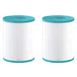 Hurricane 2 Pack HF4405-02 Advanced Spa Filter Cartridge For PRB25SF, Unicel C-4405, Filbur FC-2387, CMP 25392-000-100, Rainbow Dynamic Series IV -Liceria & Co. GUEST 2c895fb7 9010 41a1 9f1e 9a1c1c1cff0b