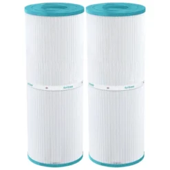 Hurricane 2 Pack HF4326-01 Advanced Spa Filter Cartridge For PRB25, Unicel C-4326, Filbur FC-2375, Dynamic Series I RDC-25, Waterway 25 In-Line -Liceria & Co. GUEST 3054ace0 8da7 48cb 8897 993aa47bc1cb
