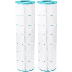Hurricane Filters 2 Pack Advanced Pool Filter Cartridge Replacement With Advanced Bond Filter And Optimal Waterflow For In Ground Pools, White -Liceria & Co. GUEST 31124b65 0399 4e0d 97cd 6bdabbd5a749