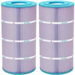Hurricane Filters 2 Pack HF8409-01P Platinum Purple Pool Filter Cartridge Replacement For PA90, Unicel C-8409, Filbur FC-1292 -Liceria & Co. GUEST 380adc04 82ee 4082 af4a def61030bf69