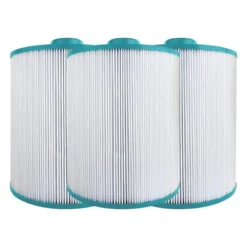 Hurricane Filters Replacement Advanced Spa Filter Cartridge For Unicel C-8450, PCS50N, Filbur FC-3310, Coleman Spas 50, White, 3 Pack -Liceria & Co. GUEST 3854fb7b 1ac6 4a7b 8936 0cf590c6c60e