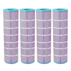 Hurricane 4 Pack HF8418-01P Platinum Purple Spa Filter Cartridge Replacement For PJANCS200, Unicel C-8418, Filbur FC-0823, Jandy Industries CS 200 -Liceria & Co. GUEST 3911e23b 7b94 4827 9c21 2c65fcdfafb3