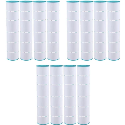 Hurricane 12 Pack HF7482-04 Advanced Pool Filter Cartridge Replacement For PJAN145, Unicel C-7482, Filbur FC-0820, Jandy Industries CL580, CV580 8 Hurricane 12 Pack HF7482-04 Advanced Pool Filter Cartridge Replacement For PJAN145, Unicel C-7482, Filbur FC-0820, Jandy Industries CL580, CV580 - Image 6