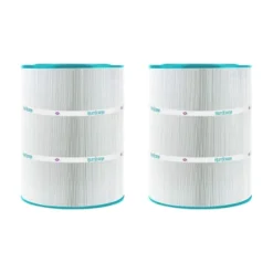 Hurricane 2 Pack HF9401-01 Advanced Spa Filter Cartridge Replacement For Unicel C-9401, PWW75-4, Filbur FC-2690, Waterway Clearwater 100 -Liceria & Co. GUEST 3a82a19f 0279 40b2 8953 92420fec475a