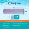 Hurricane 4 Pack HF7487-04P Platinum Purple Spa Filter Cartridge For PA100N, Unicel C-7487, Filbur FC-1270, Super-Star-Clear C4000, SwimClear C4020 -Liceria & Co. GUEST 3a990aa6 acc1 4bd9 9663 41b716090f85