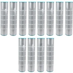 Hurricane 12 Pack HF7472-04 Advanced Pool Filter Cartridge Replacement For PCC130, Unicel C-7472, Filbur FC-1978 Pentair Clean & Clear Plus 520 -Liceria & Co. GUEST 3df962fd acca 4f93 970c 242e014c4ca0