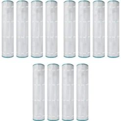 Hurricane 12 Pack HF7495-04 Advanced Pool Filter Cartridge For PA126, Unicel C-7495, Filbur FC-1296, Hayward Super-Star-Clear C5000, SwimClear C5020 -Liceria & Co. GUEST 3faf251e 80c0 48ef 83cf edd2df0d875f