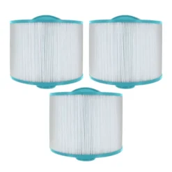 Hurricane 3 Pack Replacement Spa Filter Cartridge For PBF35-M, Unicel 8CH-950, Filbur FC-0536, Bullfrog Spas 10-1035/10-2785, White -Liceria & Co. GUEST 42efa007 1d06 426c 8be5 bb5857e18fd8