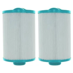 Hurricane 2 Pack HF4H20-01 Advanced Pool And Spa Filter Cartridge Replacement For PSG25P4, Unicel 4CH-20, Filbur FC-0185,White -Liceria & Co. GUEST 43eb13d8 dbf5 4fcf aaac ee0d5d02ba60