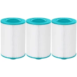 Hurricane 3 Pack HF6H960-01 Advanced Spa Filter Cartridge Replacement Or PJW60TL-F2S, Unicel 6CH-960, Filbur FC-2800, J-300, J-400, 6540-476, 6540-383 -Liceria & Co. GUEST 445c64ec 23fd 43dd 9873 00b3872aff81