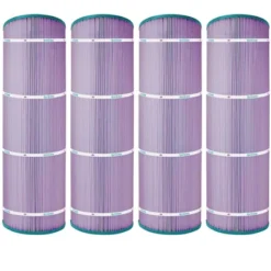 Hurricane 4 Pack HF8417-01P Platinum Purple Pool Filter Cartridge For PA175, Unicel C-8417, Filbur FC-1294, Hayward Star-Clear Plus C1750, C1900 -Liceria & Co. GUEST 45964511 1ca9 4445 aa46 b67608bdbf8a