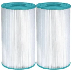 Hurricane 2 Pack HF4335-01 Advanced Spa Filter Cartridge For PRB35-IN, Unicel C-4335, Filbur FC2385, Dynamic Series IV DFM, DFML, Waterway 35 In-Line -Liceria & Co. GUEST 4800c5a3 45f5 455e 8303 002e8fc050b2