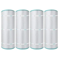 Hurricane 4 Pack HF8414-01 Advanced Pool Filter Cartridge Replacement For PWWCT150, Unicel C-8414, Filbur FC-1287, Waterway Clearwater II 150 -Liceria & Co. GUEST 49148fa4 9d36 494a b6d1 14f501df5db5