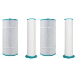 Hurricane 2 Pack HFCOMB-01 Advanced Spa Filter Cartridge Combo Set Of Inner & Outer Filter Replacement For Sundance Series 880 6473-164 And 165 -Liceria & Co. GUEST 49353405 9eb6 4f6d b465 14b43d4c7033